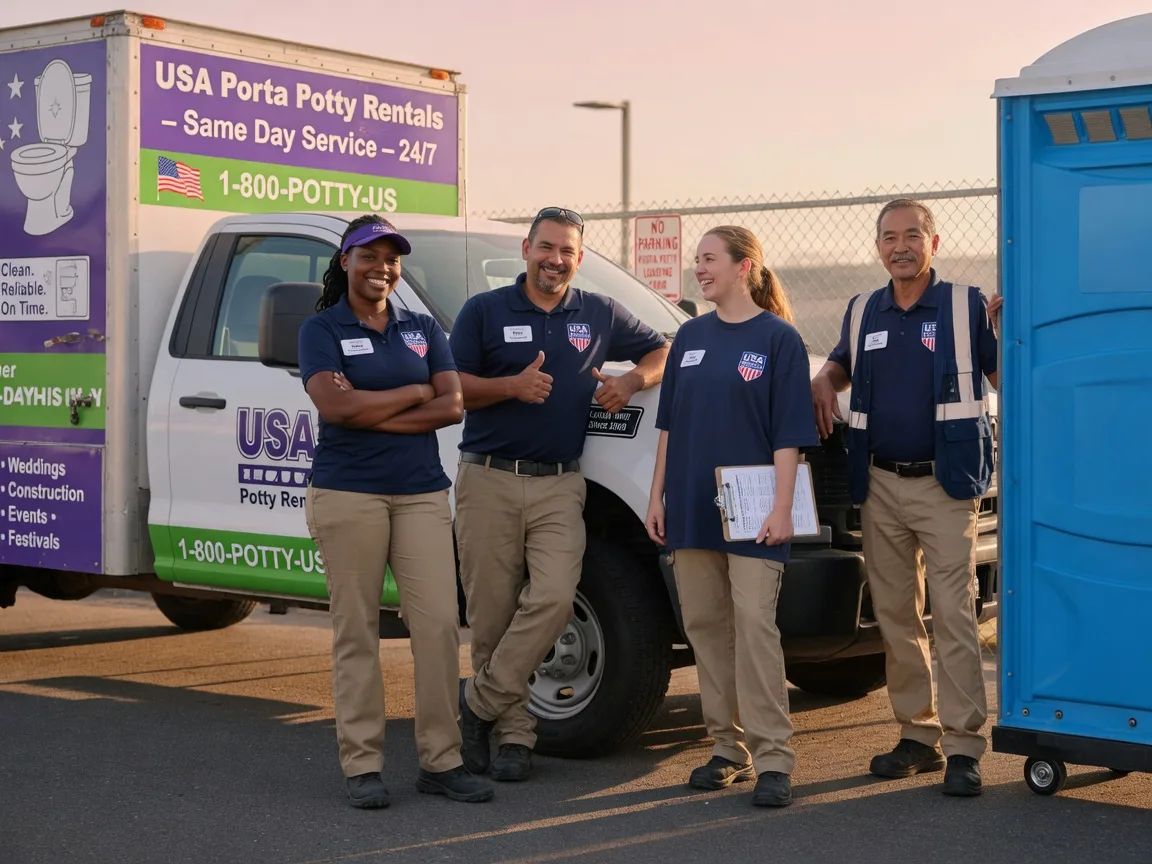 Porta Potty Rental company in Towanda, PA