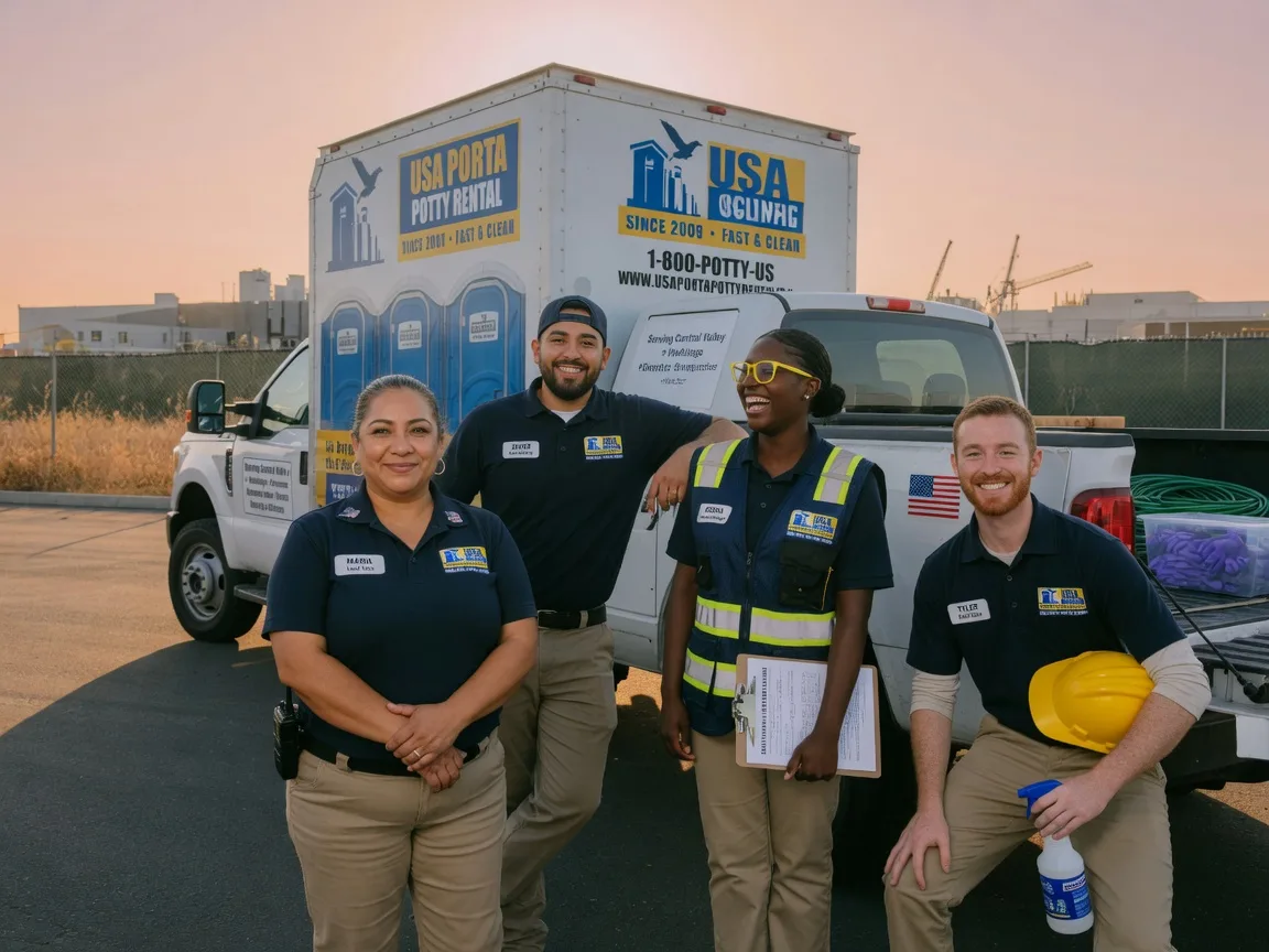 Portable Toilet Rental company in Towanda, PA